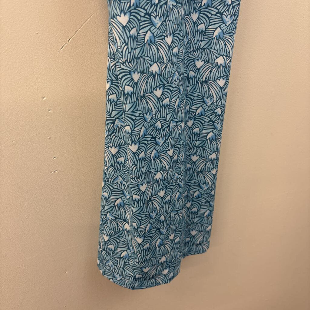 Patagonia Blue Print Athletic Dress Medium