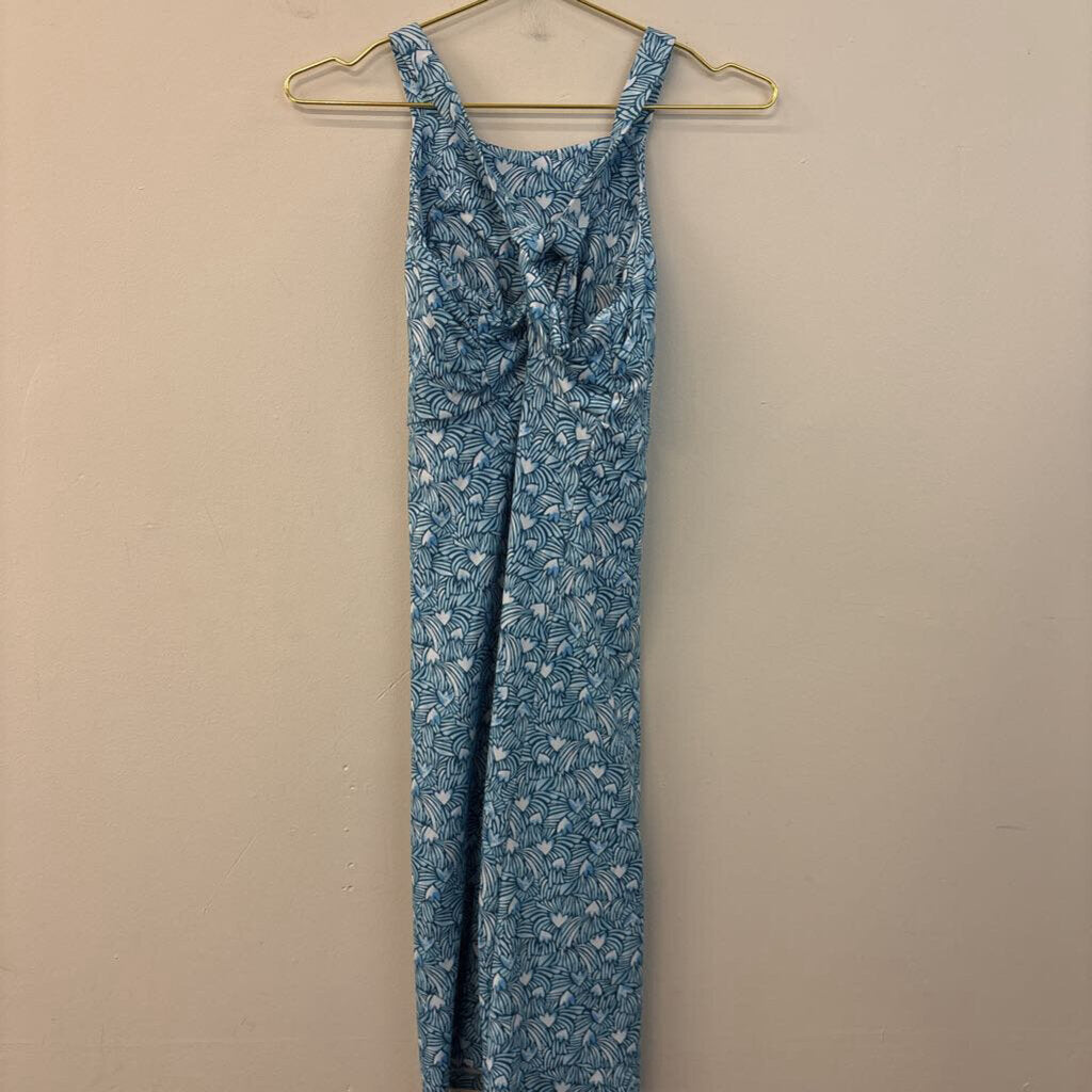 Patagonia Blue Print Athletic Dress Medium
