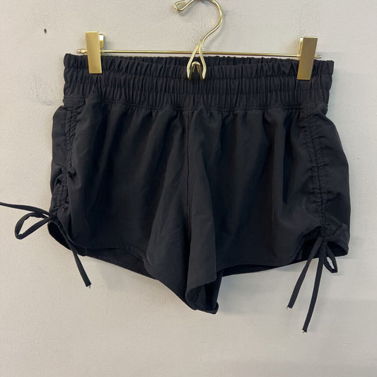 Offline by Aerie Black Side Ruched Athletic Shorts Small