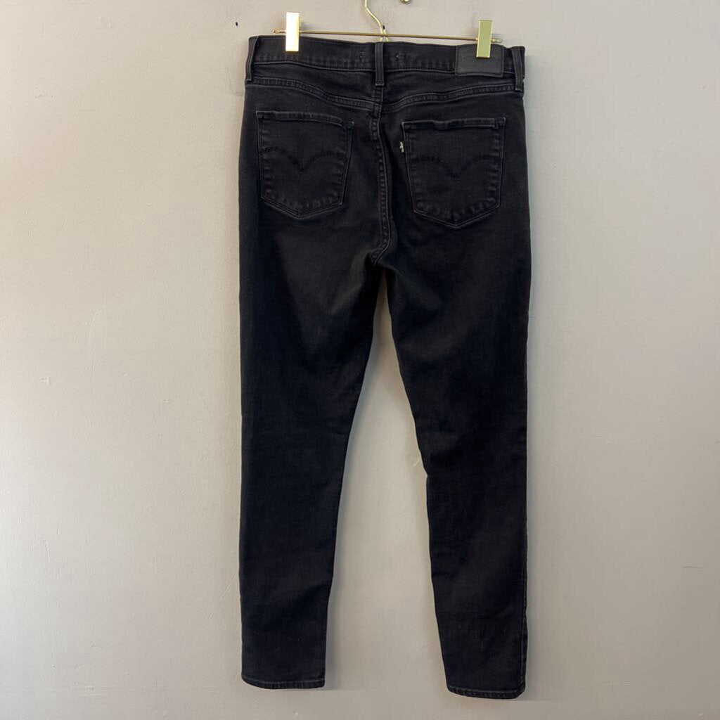 Levi Black 311 Shaping Skinny Jeans 30
