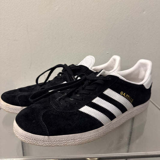 Adidas Black/ White Gazelle Classic Sneakers 10