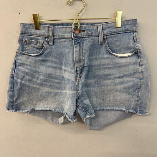 Levi Light Wash High Rise Denim Shorts 29