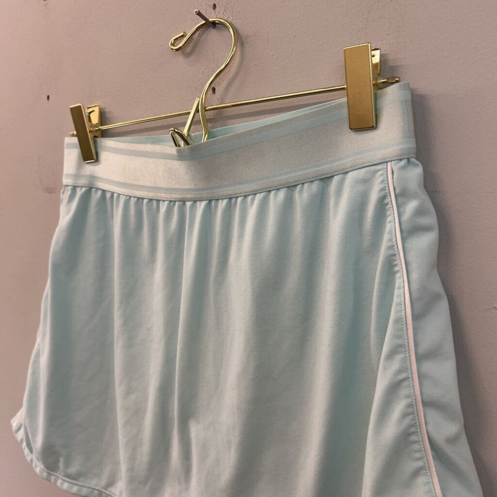 Nike Light Blue Athletic Skort Small
