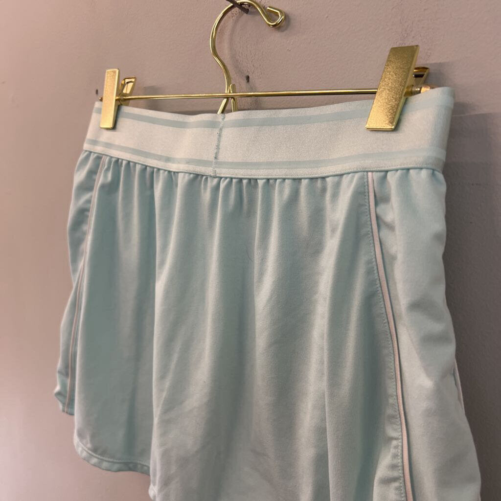 Nike Light Blue Athletic Skort Small