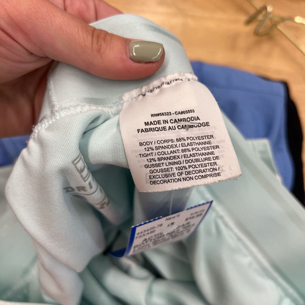 Nike Light Blue Athletic Skort Small
