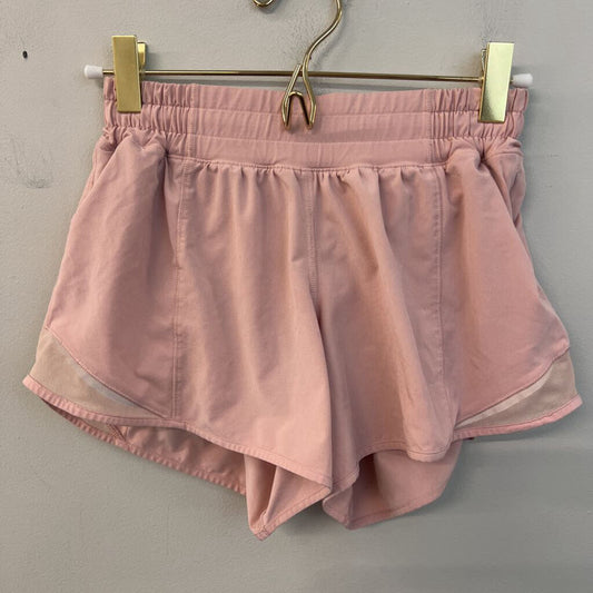 Lululemon Light Pink Hotty Hot Shorts 4