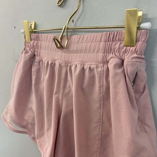Lululemon Light Pink Hotty Hot Shorts 4