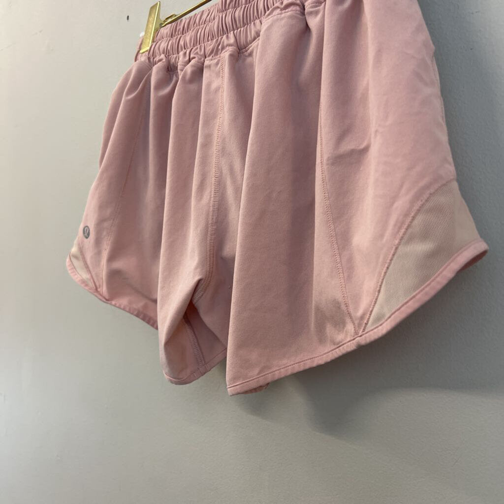 Lululemon Light Pink Hotty Hot Shorts 4