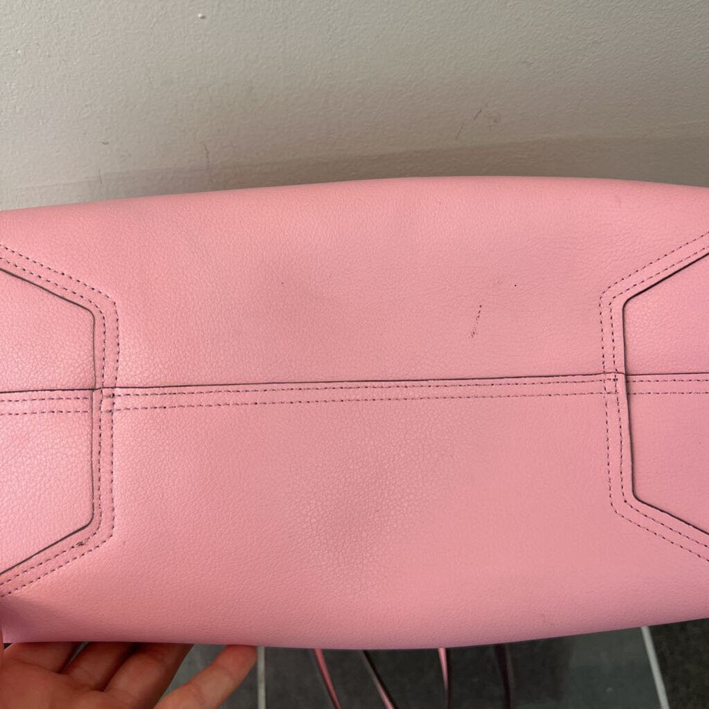 Kate Spade Pink/ Blue Print Reversible Tote Purse