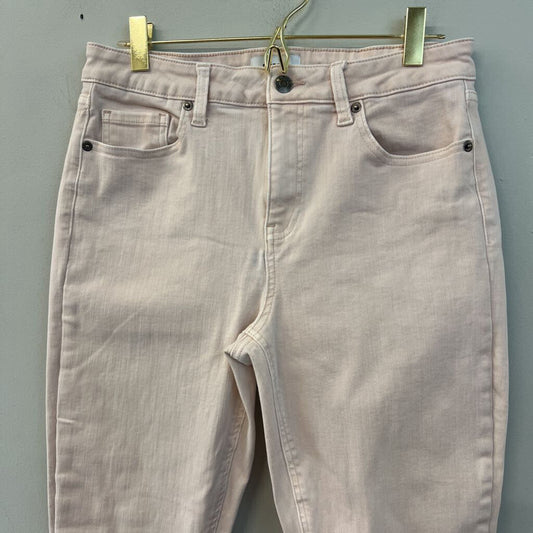 Pistola Blush Pink High Waisted Skinny Jeans 29