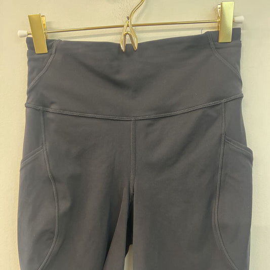Lululemon Black Biker Shorts 4
