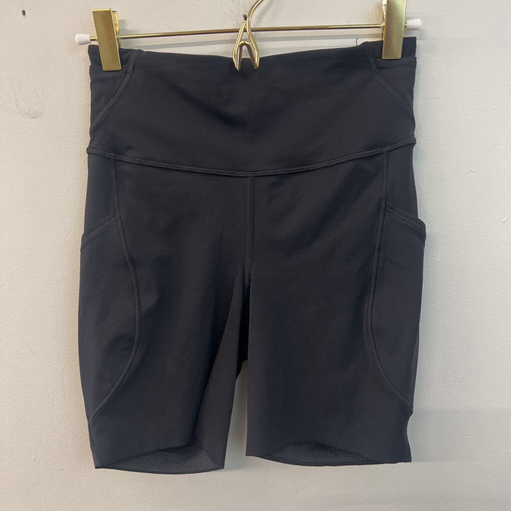 Lululemon Black Biker Shorts 4
