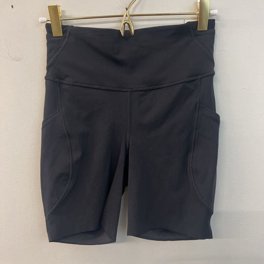 Lululemon Black Biker Shorts 4