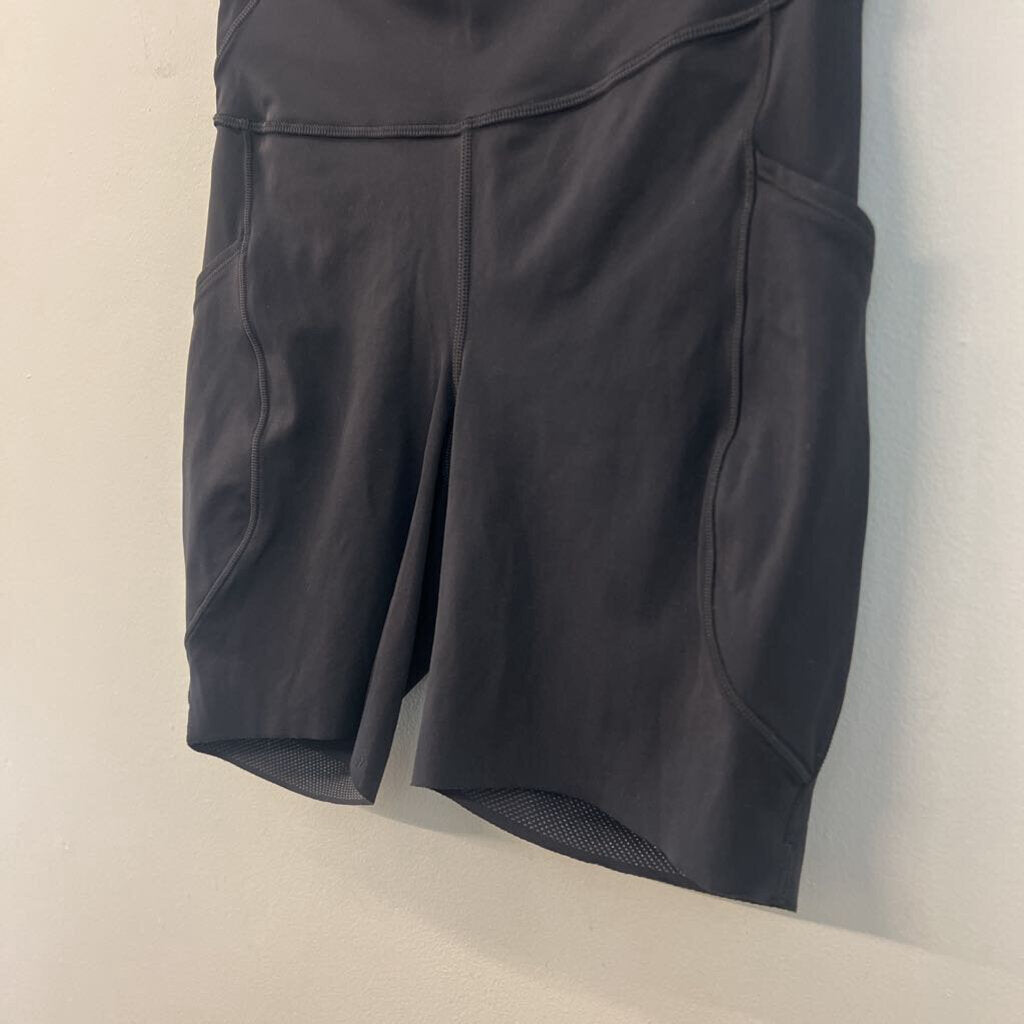 Lululemon Black Biker Shorts 4
