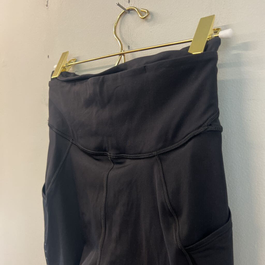 Lululemon Black Biker Shorts 4
