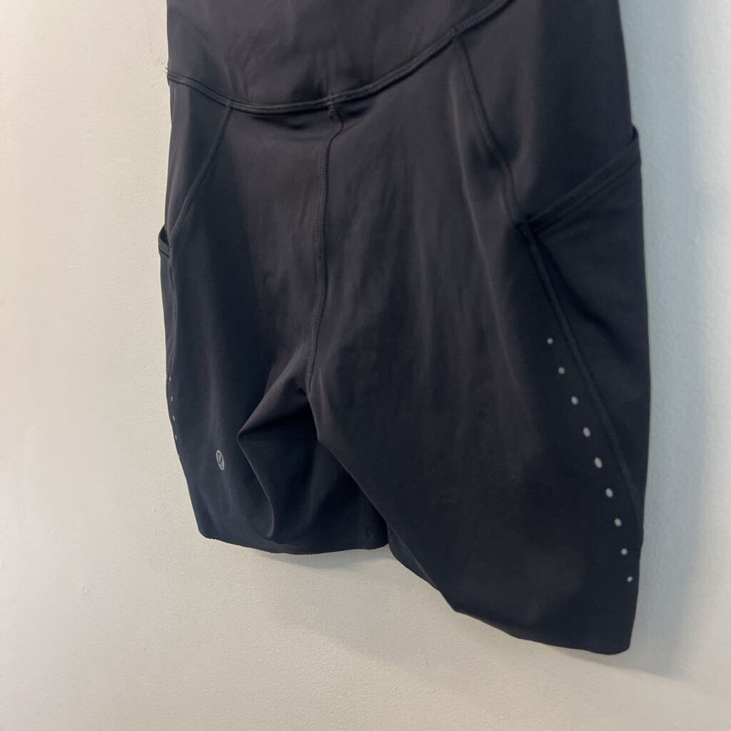 Lululemon Black Biker Shorts 4