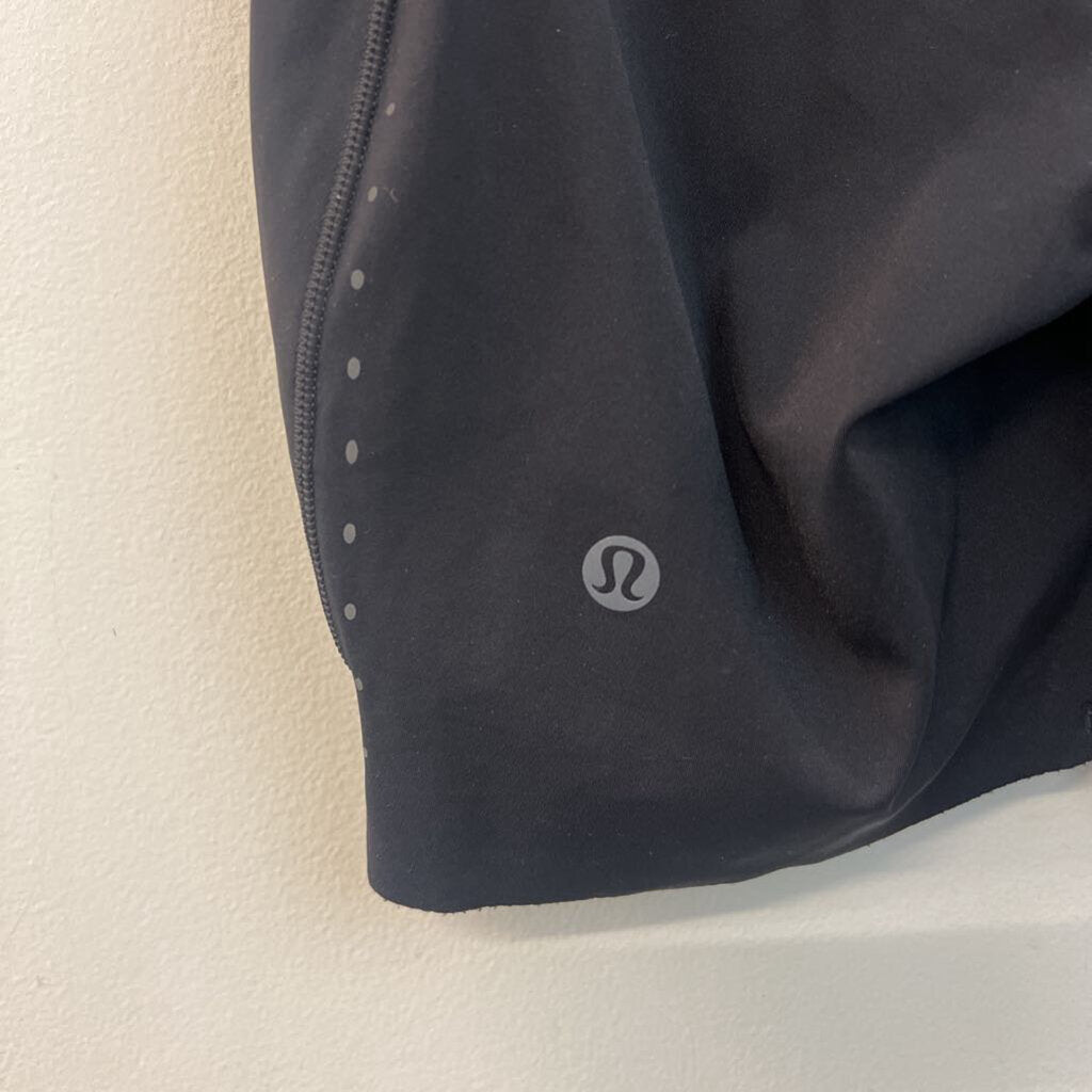 Lululemon Black Biker Shorts 4