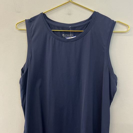 Athleta Navy Athletic Tank Top Medium