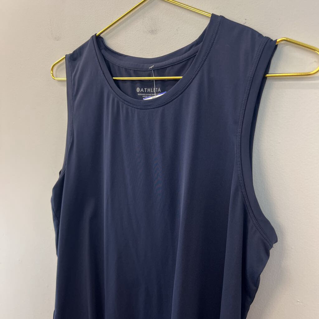 Athleta Navy Athletic Tank Top Medium