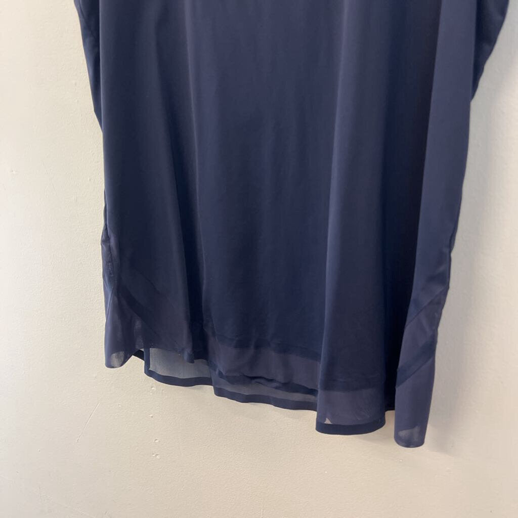 Athleta Navy Athletic Tank Top Medium