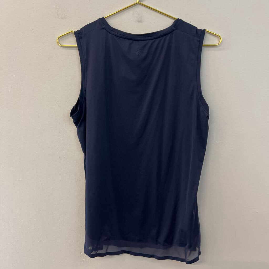 Athleta Navy Athletic Tank Top Medium