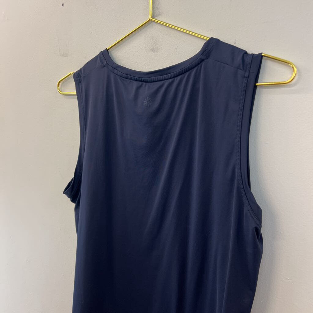 Athleta Navy Athletic Tank Top Medium