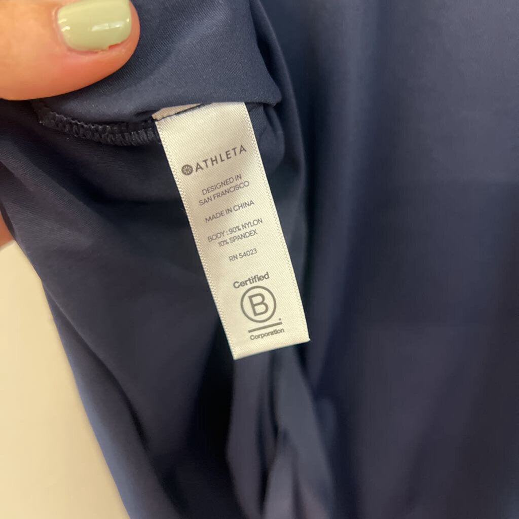 Athleta Navy Athletic Tank Top Medium