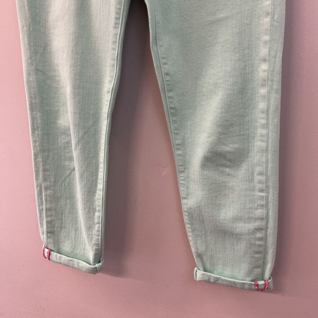 Kate Spade Mint Straight Leg Jeans 30