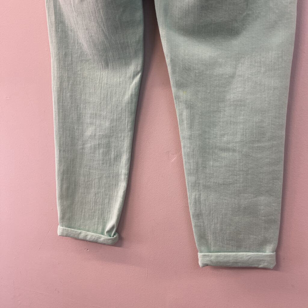 Kate Spade Mint Straight Leg Jeans 30
