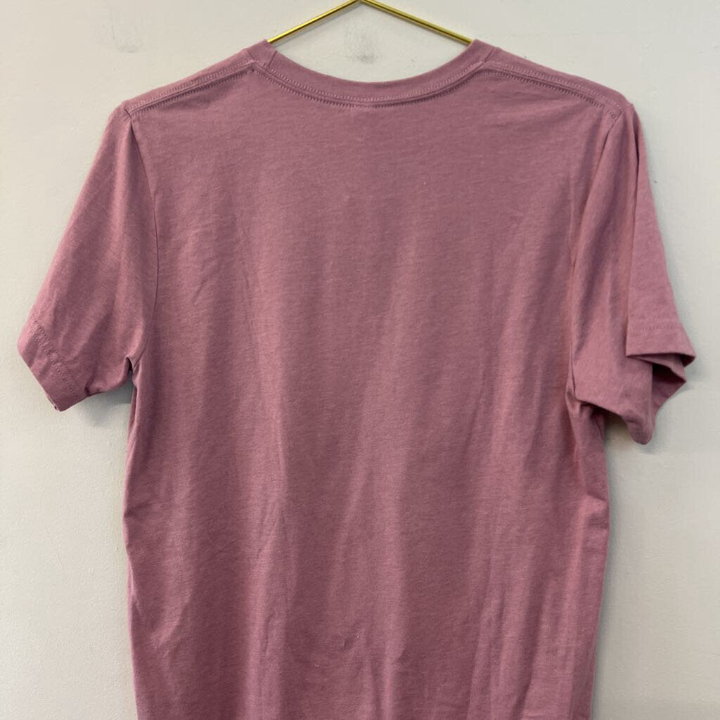 Canvas Purple/ Multi VW Bus Short Sleeve Graphic Tee Medium