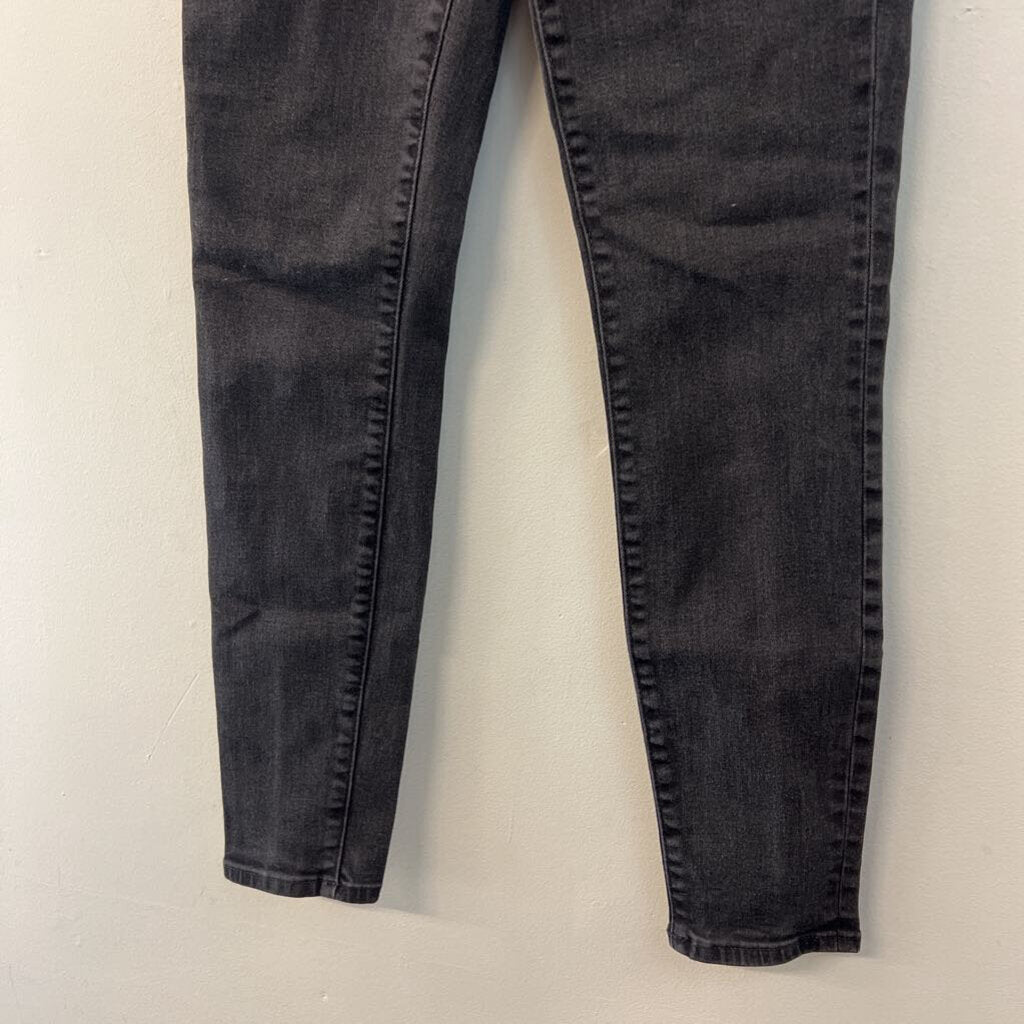 Gap Black Denim Skinny Jeans 28 Long