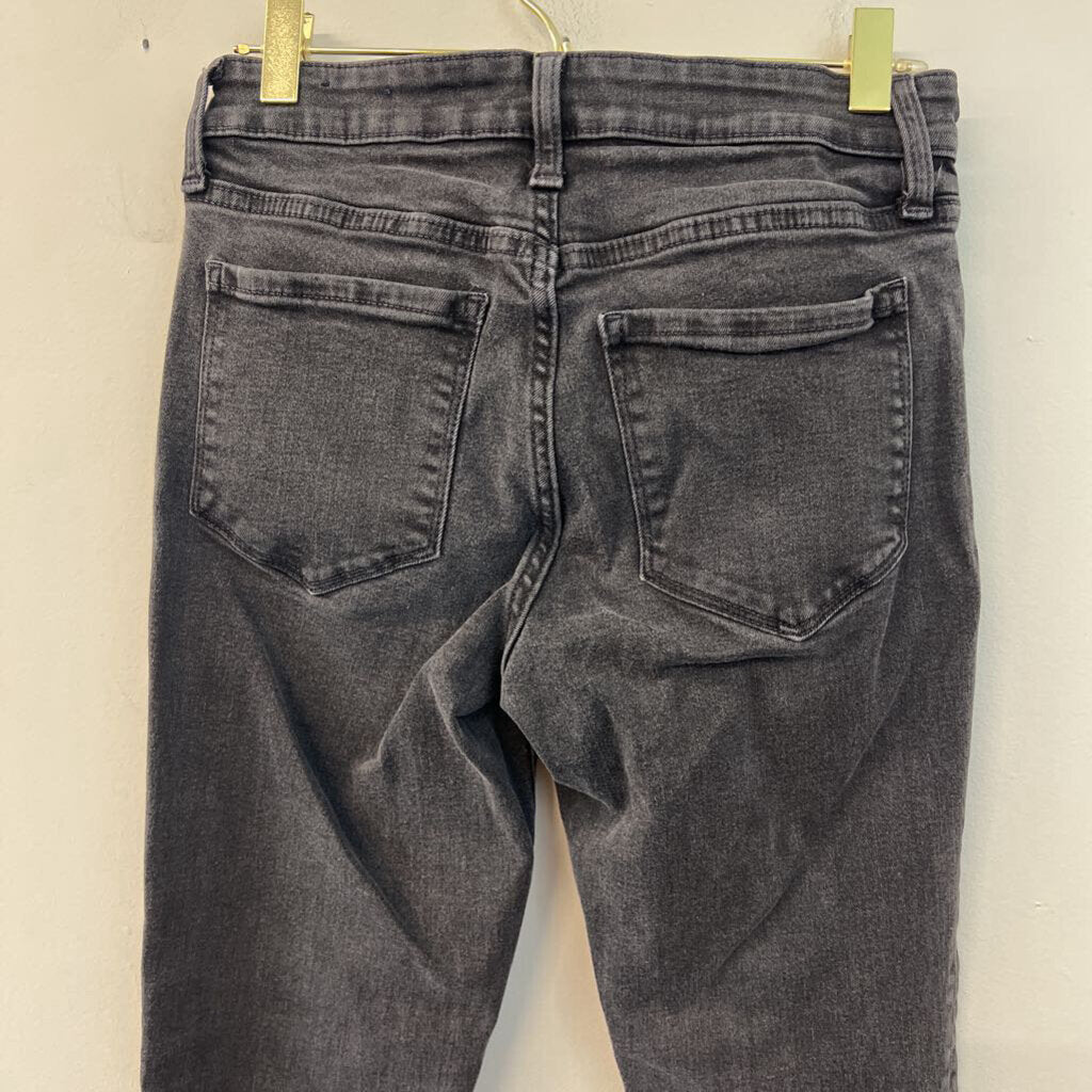 Gap Black Denim Skinny Jeans 28 Long