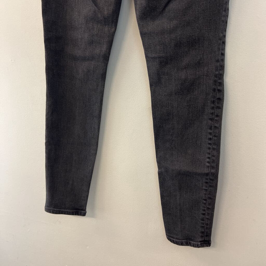 Gap Black Denim Skinny Jeans 28 Long