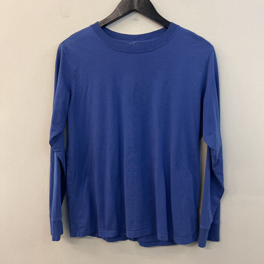 Lululemon Blue Long Sleeve Athletic Shirt Medium