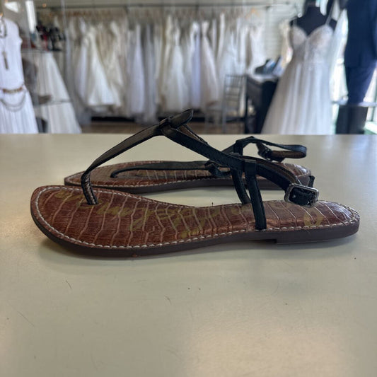 Sam Edelman Black Strap Sandals 9.5