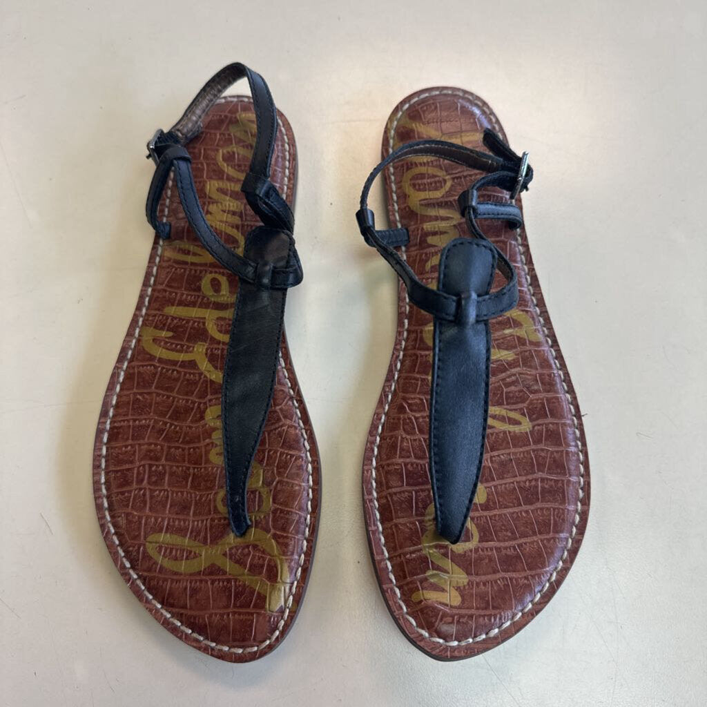 Sam Edelman Black Strap Sandals 9.5