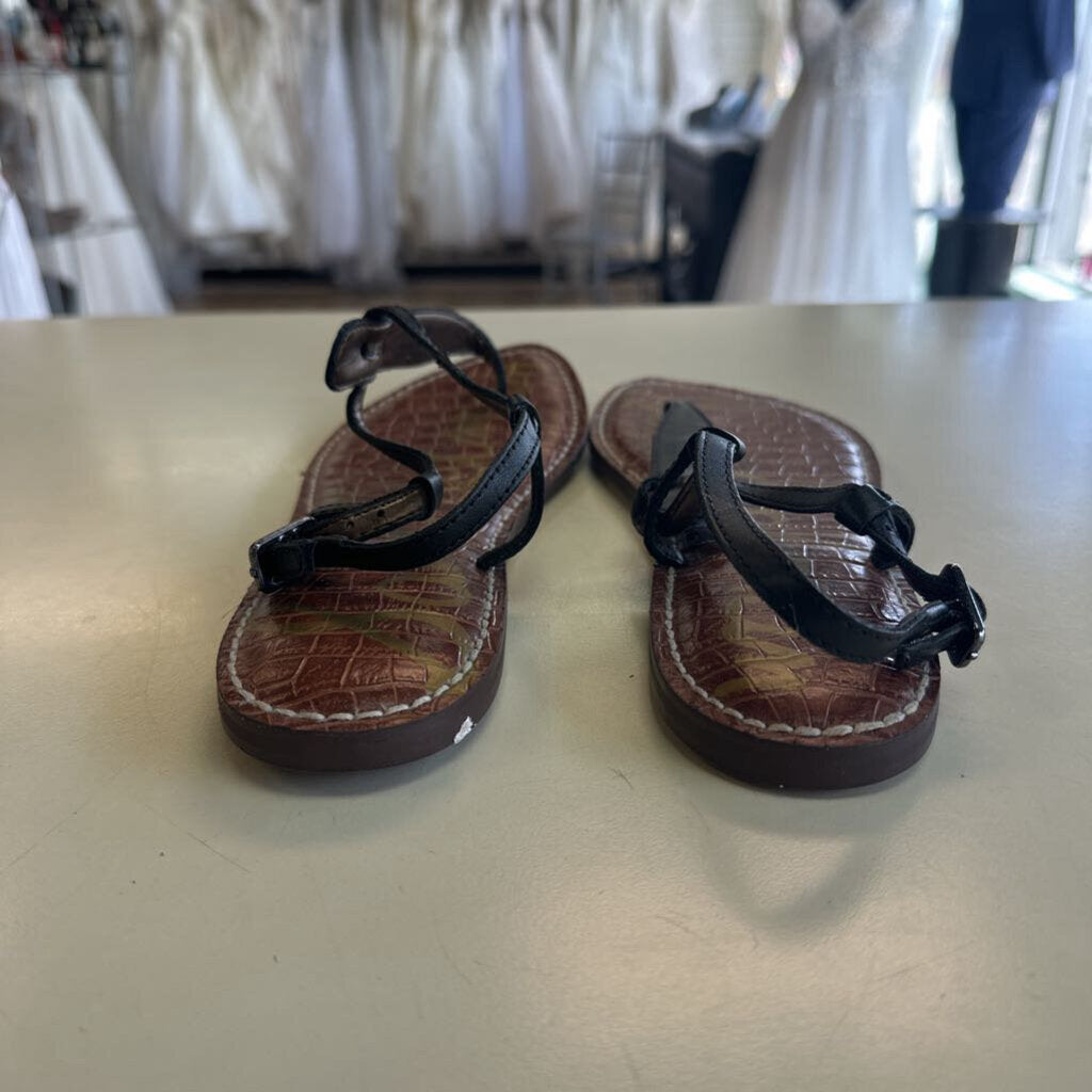 Sam Edelman Black Strap Sandals 9.5
