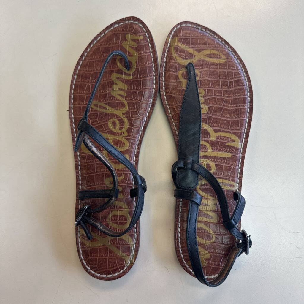 Sam Edelman Black Strap Sandals 9.5