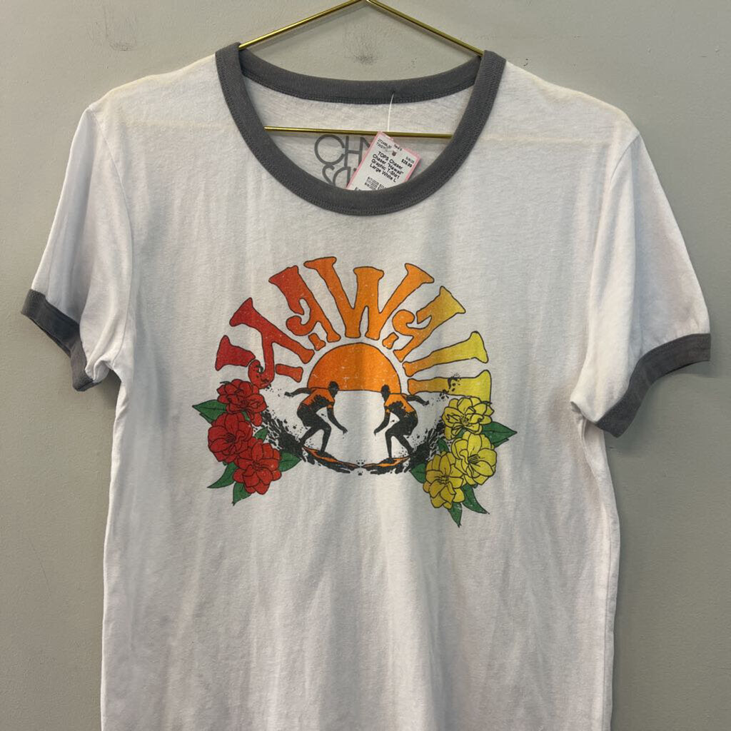 Chaser "Hawaii" Graphic T-Shirt Large