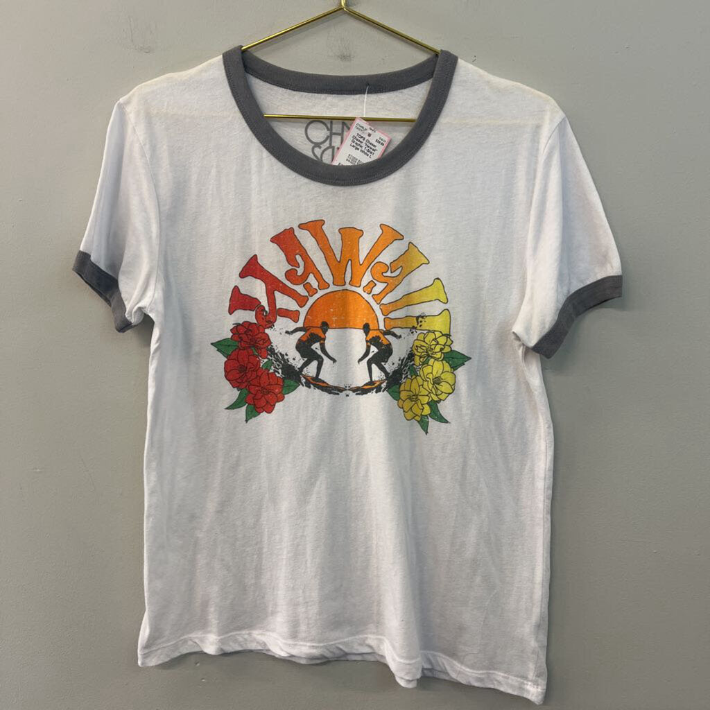 Chaser "Hawaii" Graphic T-Shirt Large