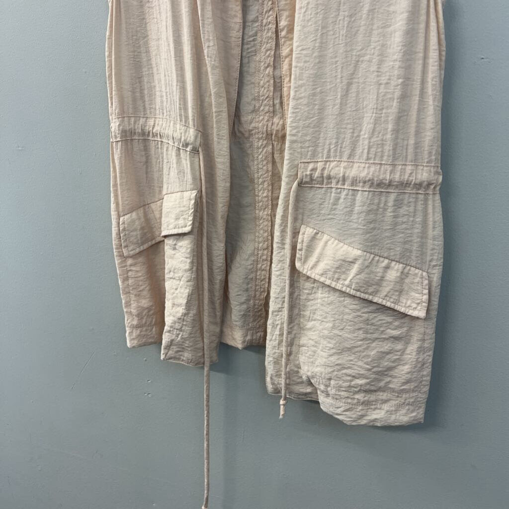 Entro Tie Waist Vest Small