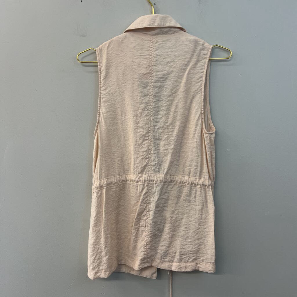 Entro Tie Waist Vest Small
