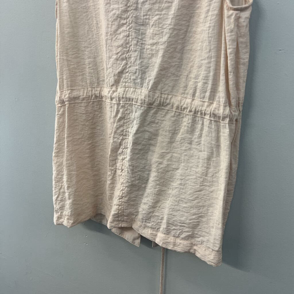 Entro Tie Waist Vest Small