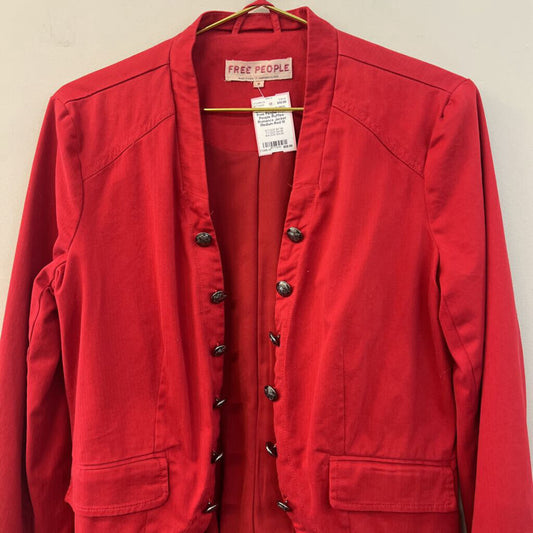 Free People Ruffles Romance Jacket Medium