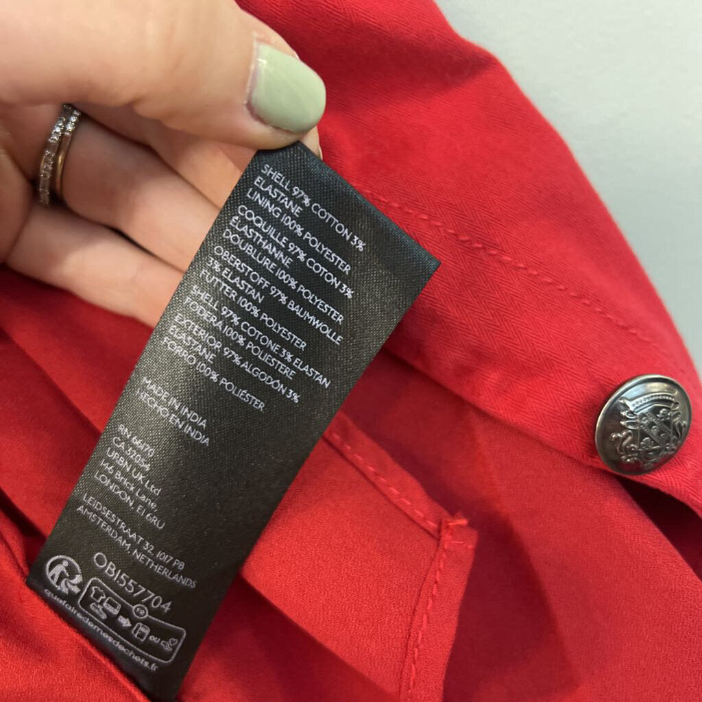 Free People Ruffles Romance Jacket Medium