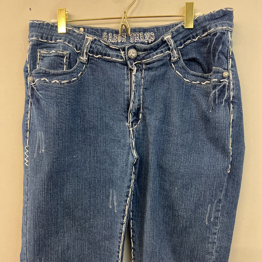 Gazoz Jeans Contrast Stitch Jeans 14