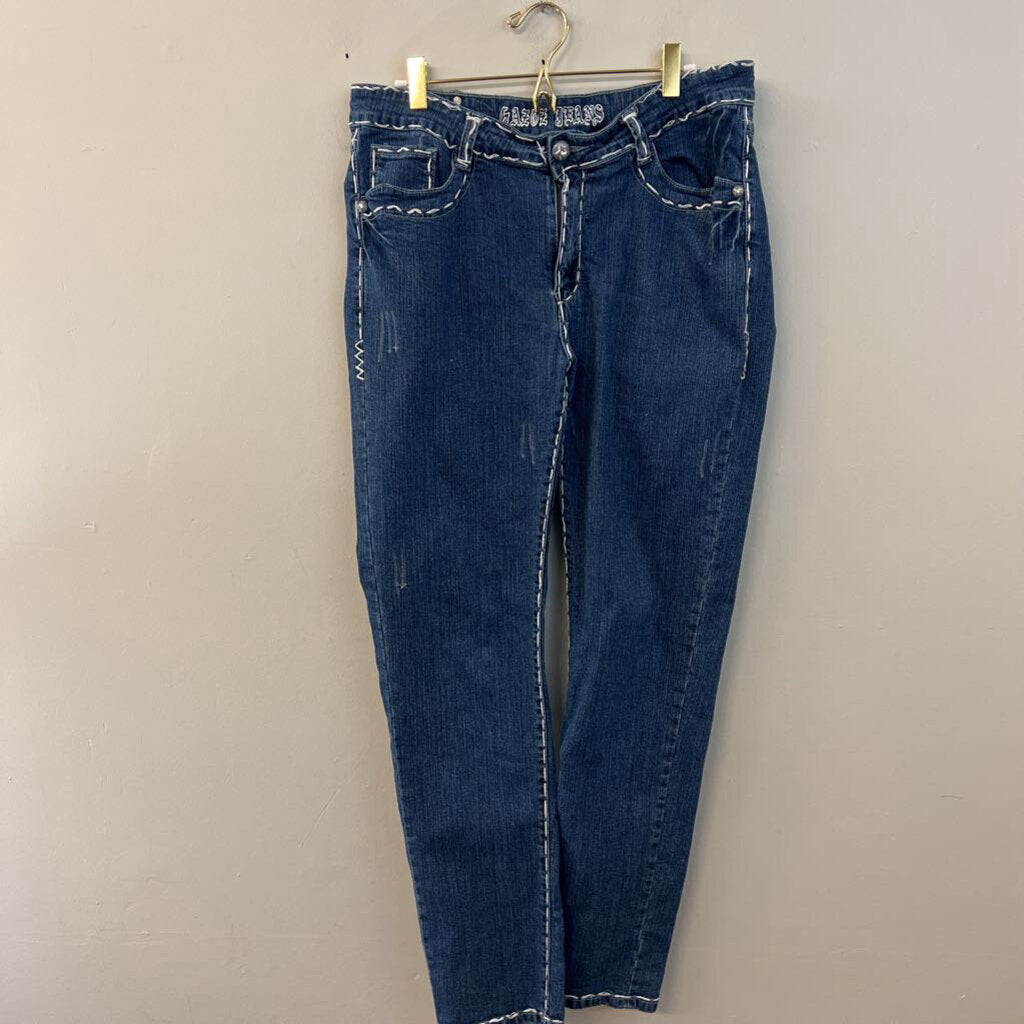 Gazoz Jeans Contrast Stitch Jeans 14