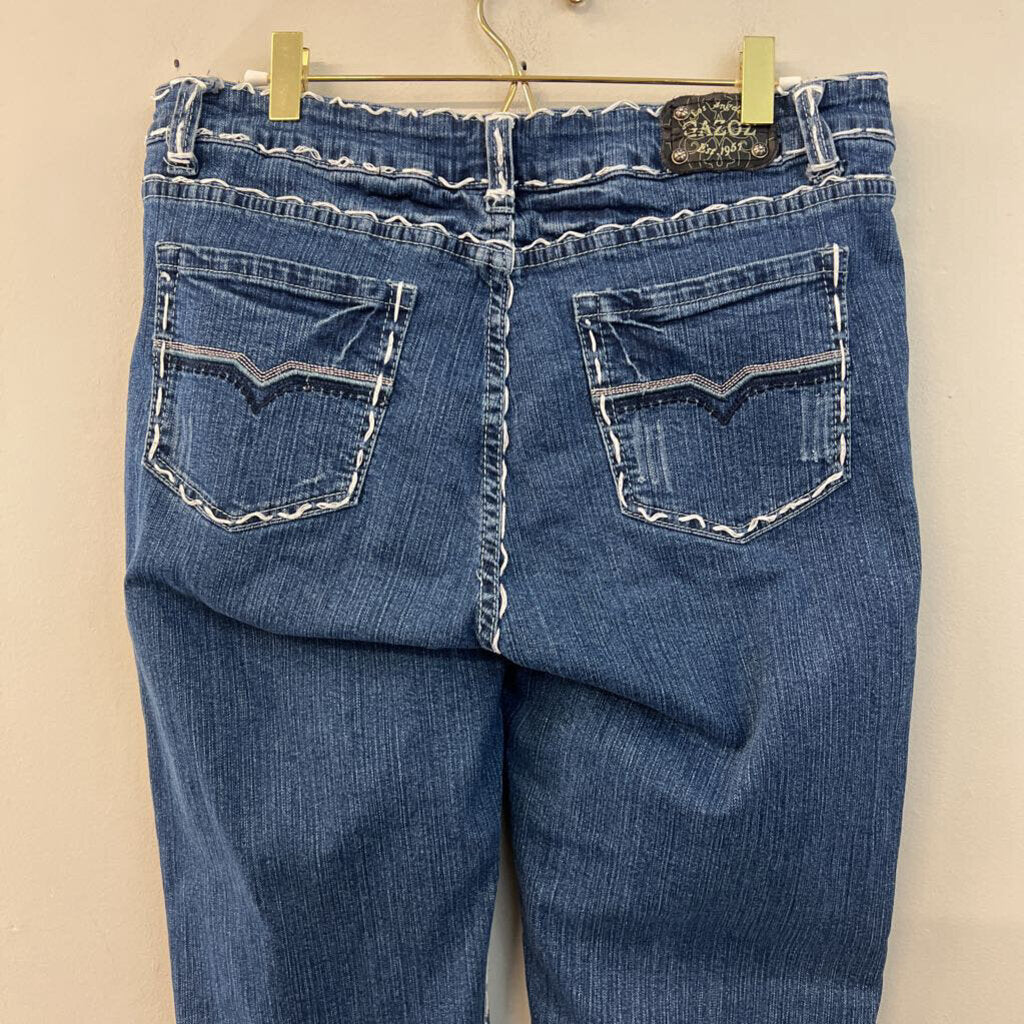 Gazoz Jeans Contrast Stitch Jeans 14