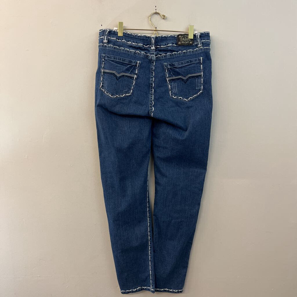 Gazoz Jeans Contrast Stitch Jeans 14
