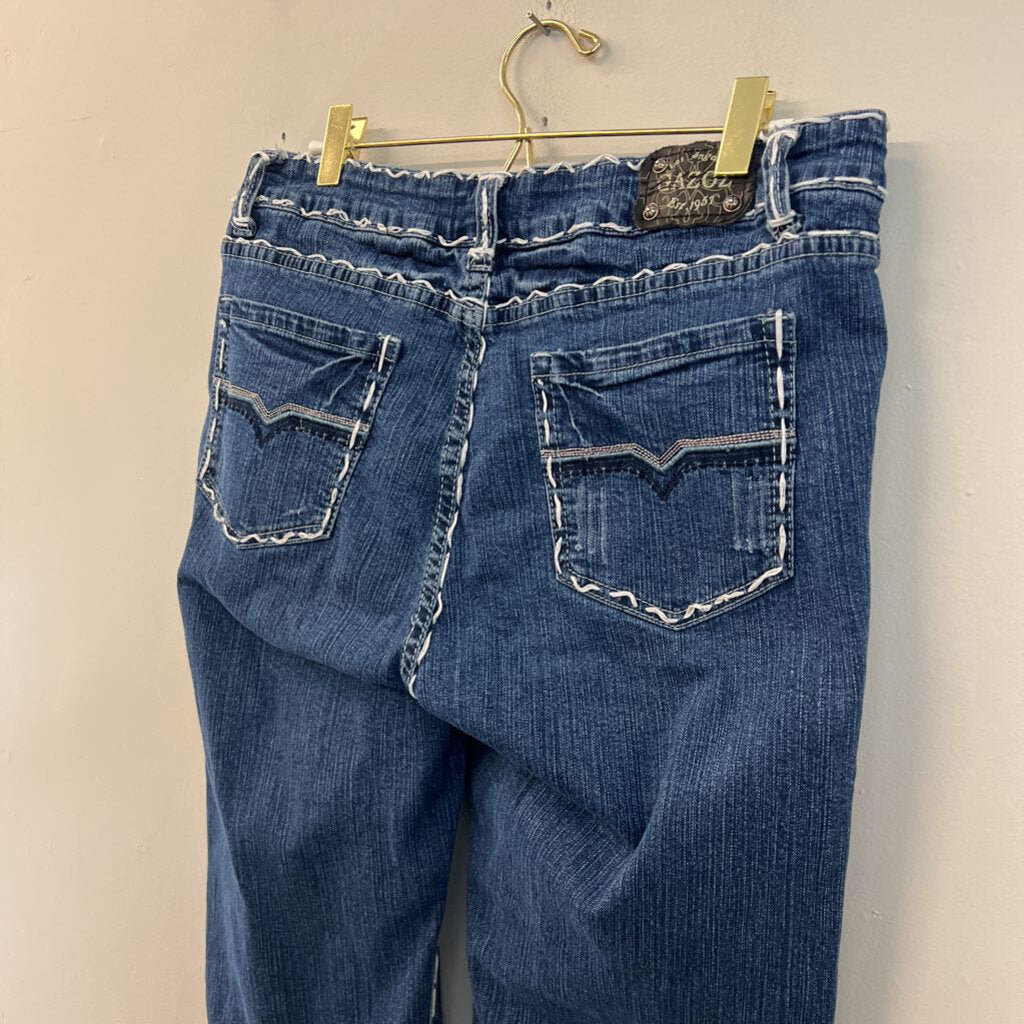 Gazoz Jeans Contrast Stitch Jeans 14